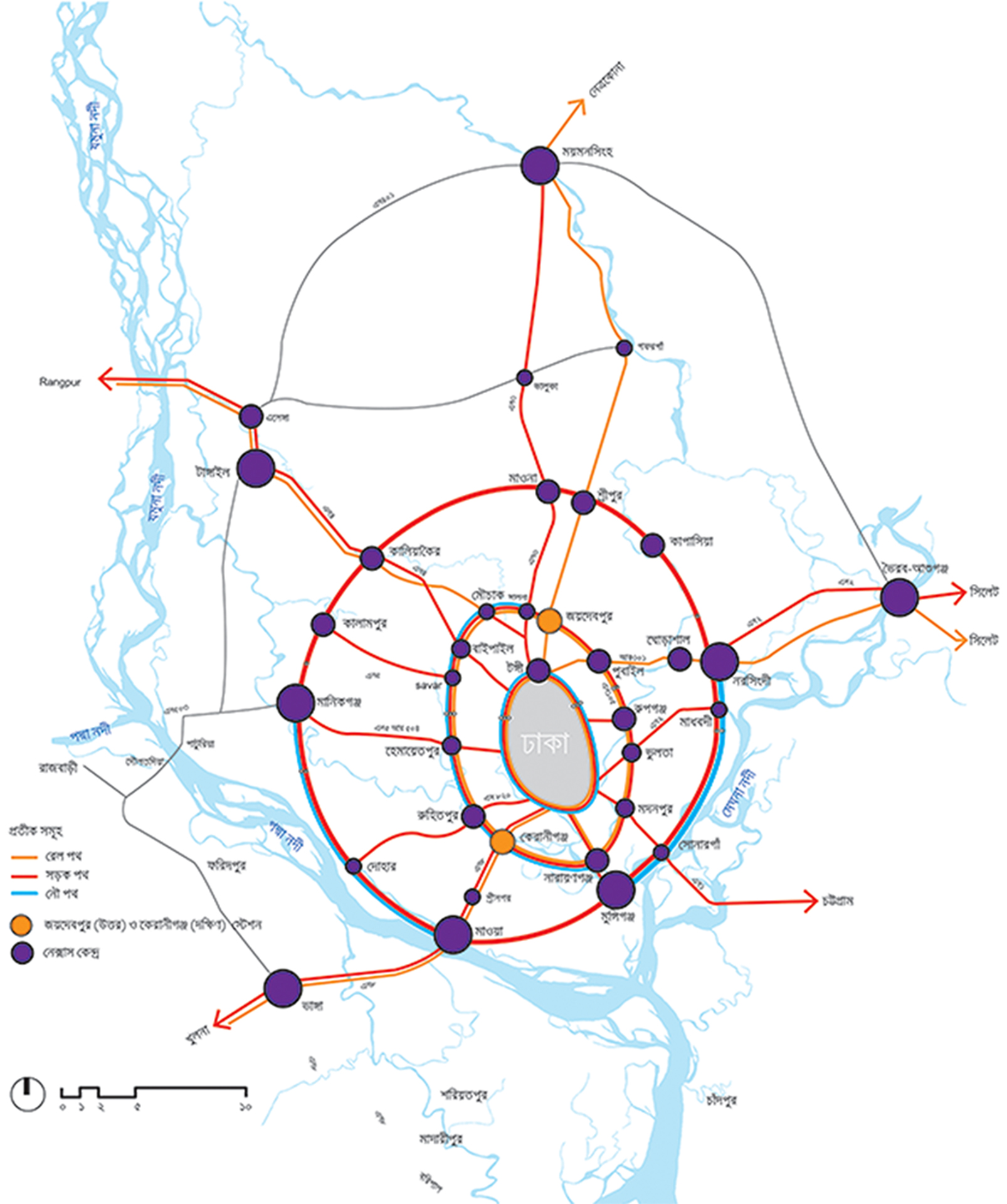 Dhaka Regional Plan 