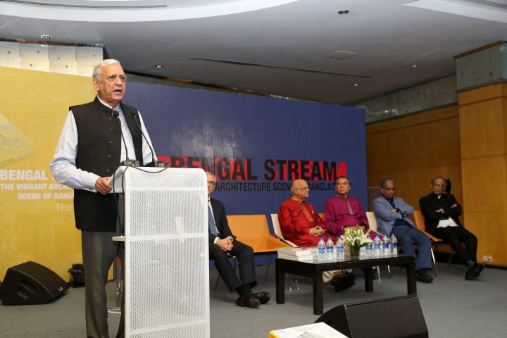 Address by Gowher Rizvi, International Affairs Adviser to the Prime Minister, Government of Bangladesh at the launching ceremony of the book Bengal Stream: A Vibrant Architecture Scene of Bangladesh.