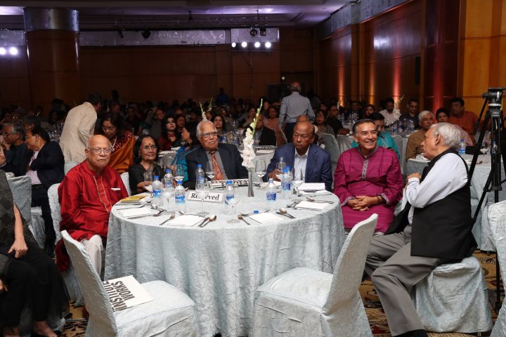 Guests at Bengal Stream book launch 2nd March 2018