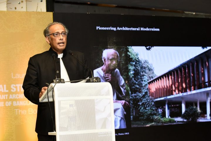 Kazi Khaleed Ashraf's presentation at the launching ceremony of the book Bengal Stream: A Vibrant Architecture Scene of Bangladesh.