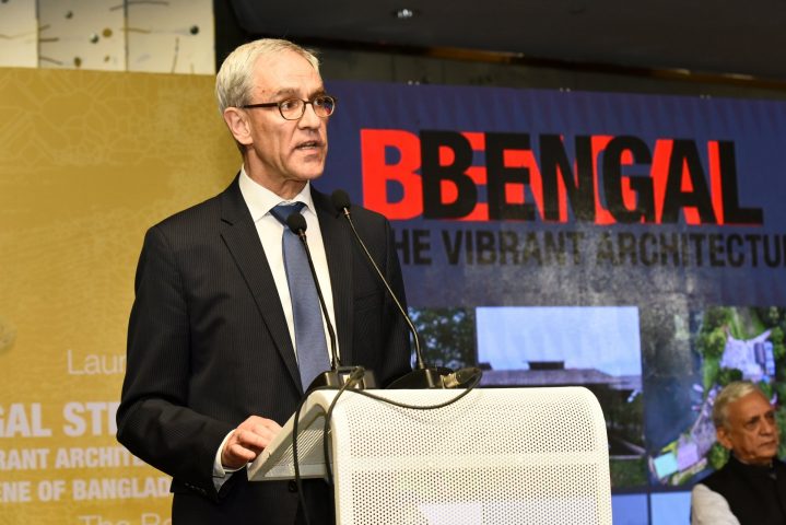Address by HE Mr René Holenstein, Ambassador, Embassy of Switzerland in Bangladesh at the launching ceremony of the book Bengal Stream: A Vibrant Architecture Scene of Bangladesh.