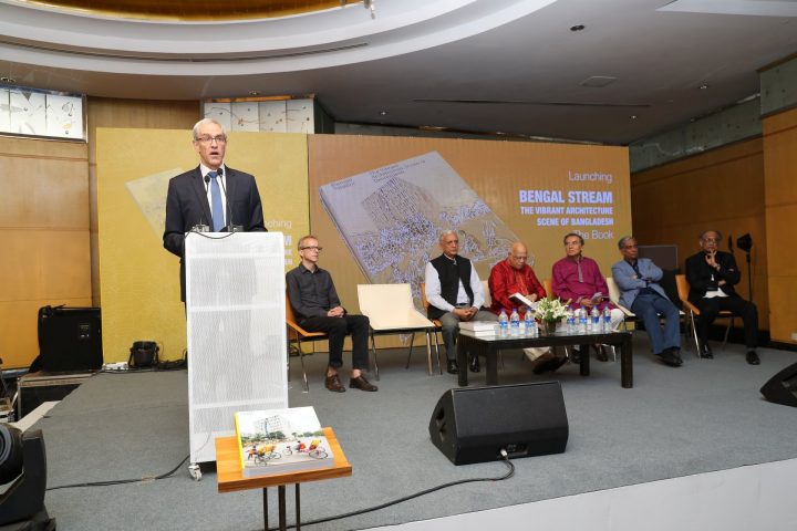 Address by HE Mr René Holenstein, Ambassador, Embassy of Switzerland in Bangladesh at the launching ceremony of the book Bengal Stream: A Vibrant Architecture Scene of Bangladesh.