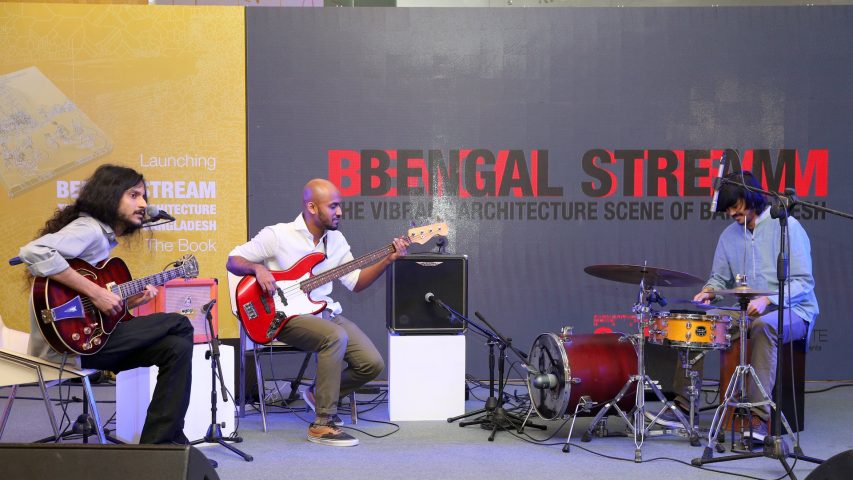 Imran Ahmed Trio at Bengal Stream book launching ceremony at Dhaka Westin