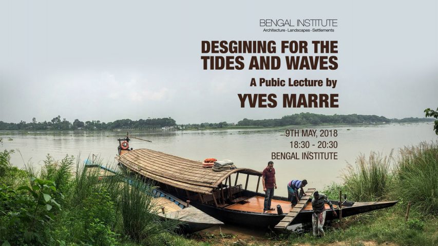 Yves Marre public lecture at Bengal Institute