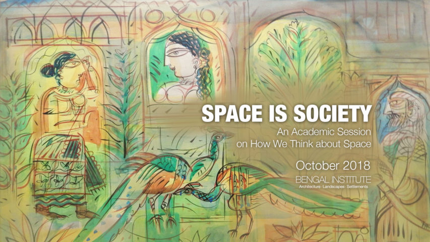Space is Society, October 2018 Session