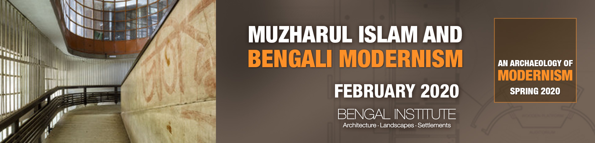 February 2020 Muzharul Islam and Bengali Modernism