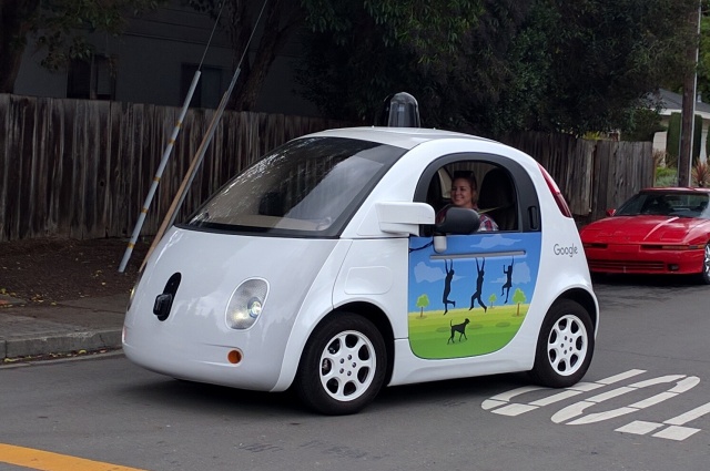 BI Vas 04 A Google self-driving car, Photo: Grendelkhan, CC BY-SA