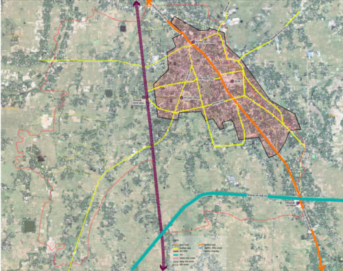 Existing Settlement Map - Rubaiya Nasrin