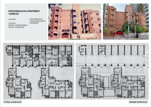 Shegunbagicha Apartment Complex – Bashirul Haq Associates