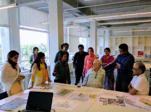 Michael Sorkin design studio at Bengal Institute