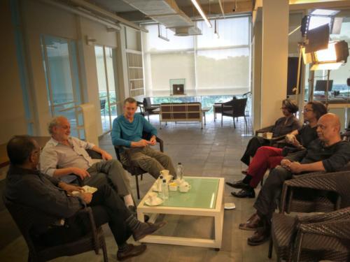A conversation with Michael Sorkin, James Timberlake and Kazi Khaleed Ashraf