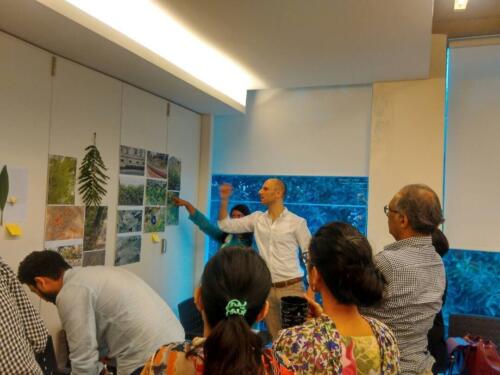 Workshop titled Urban Wilds in Dhaka with Dorothy Tang and Ivan Valin