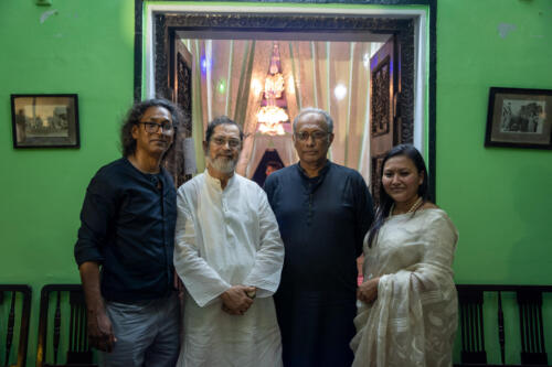 From left to right - Salauddin Ahmed, Shibly Md. Karim, Kazi Khaleed Ashraf and Nusrat Sumaiya.Photo credit: Nasir Khan Saikat