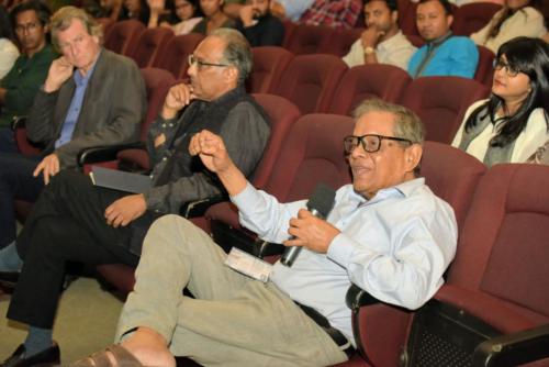 Bashirul Haq at Bengal Architecture Symposium