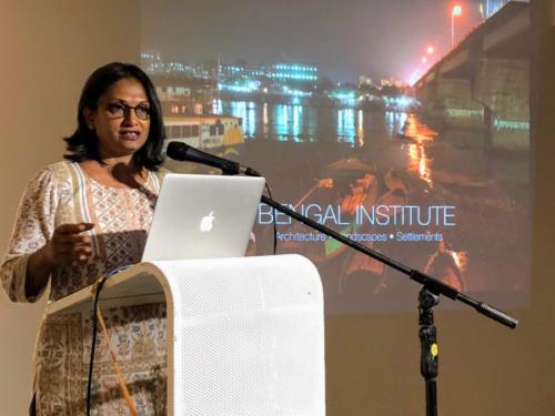 Marina Tabassum at September 2018 Session Learning from Aga Khan Award for Architecture