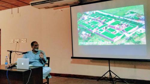 Alim Ur Rahman at September 2018 Session Learning from Aga Khan Award for Architecture