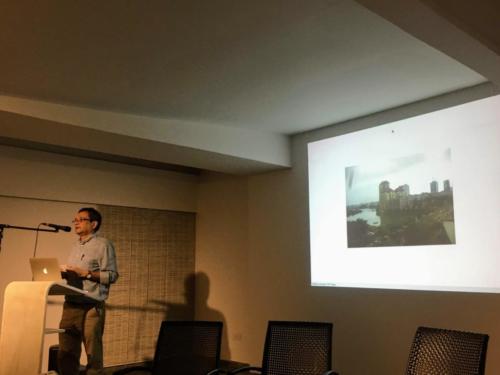 Fuad Hassan Mallick at September 2018 Session Learning from Aga Khan Award for Architecture