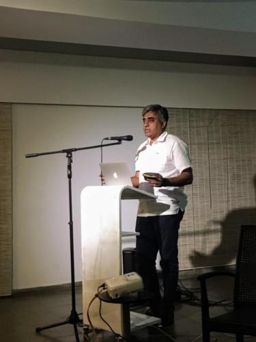 Ehsan Khan at September 2018 Session Learning from Aga Khan Award for Architecture