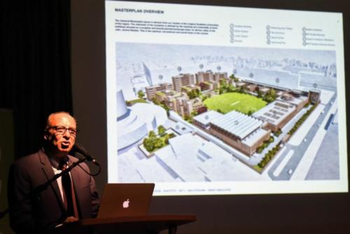 Minar Merali at September 2018 Session Learning from Aga Khan Award for Architecture