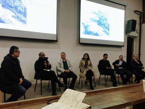 Panel discussion on Design of Cities.