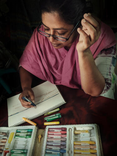 Quazi Maliha Tahmin — Dhaka