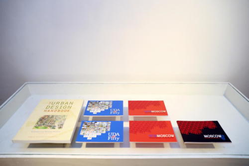 Books by Urban Design Associates on display