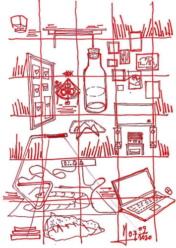 Rest at work, by Soumitro Ghosh — Bengaluru