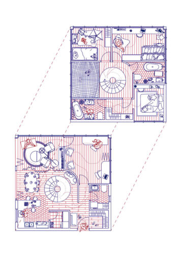 Alternative Home, by Teodora Radulescu and Alexandra Velcherean — Cluj-Napoca, Romania.