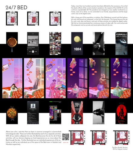 Tript Kaur Kondal and Elif Nur Aduguzel — Mumbai and Istanbul