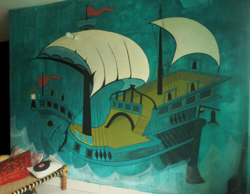“Voyage in a living room” by Zarin Tasnim — Dhaka